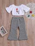 Conjunto Calça Boca Sino