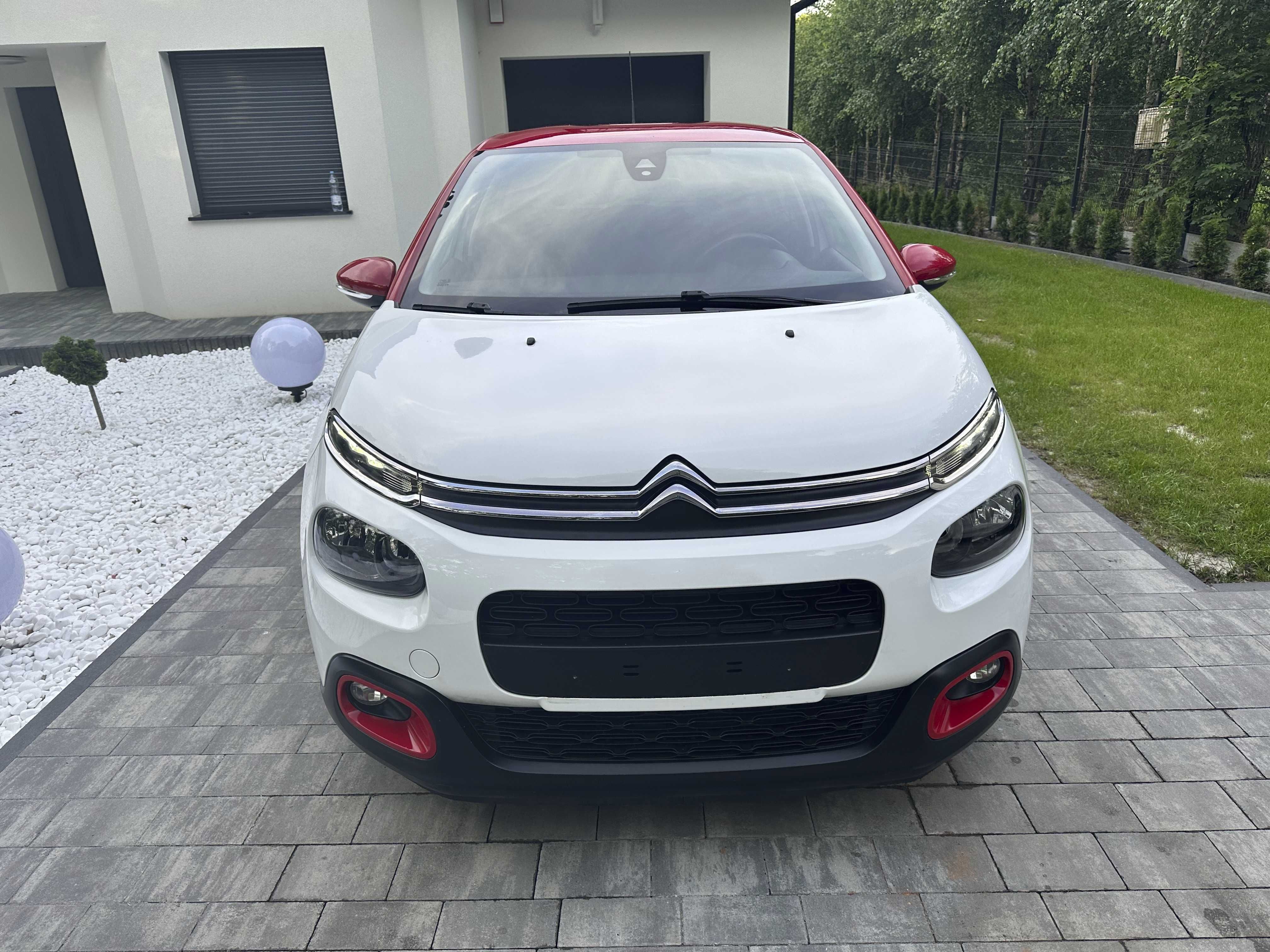 CITROEN C3 1.6 hdi 2017- cały na części europa