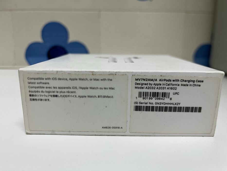 AirPods 2 geração