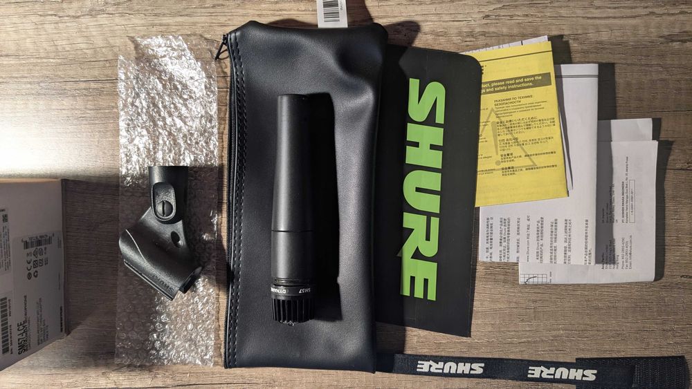 Mikrofon shure SM 57
