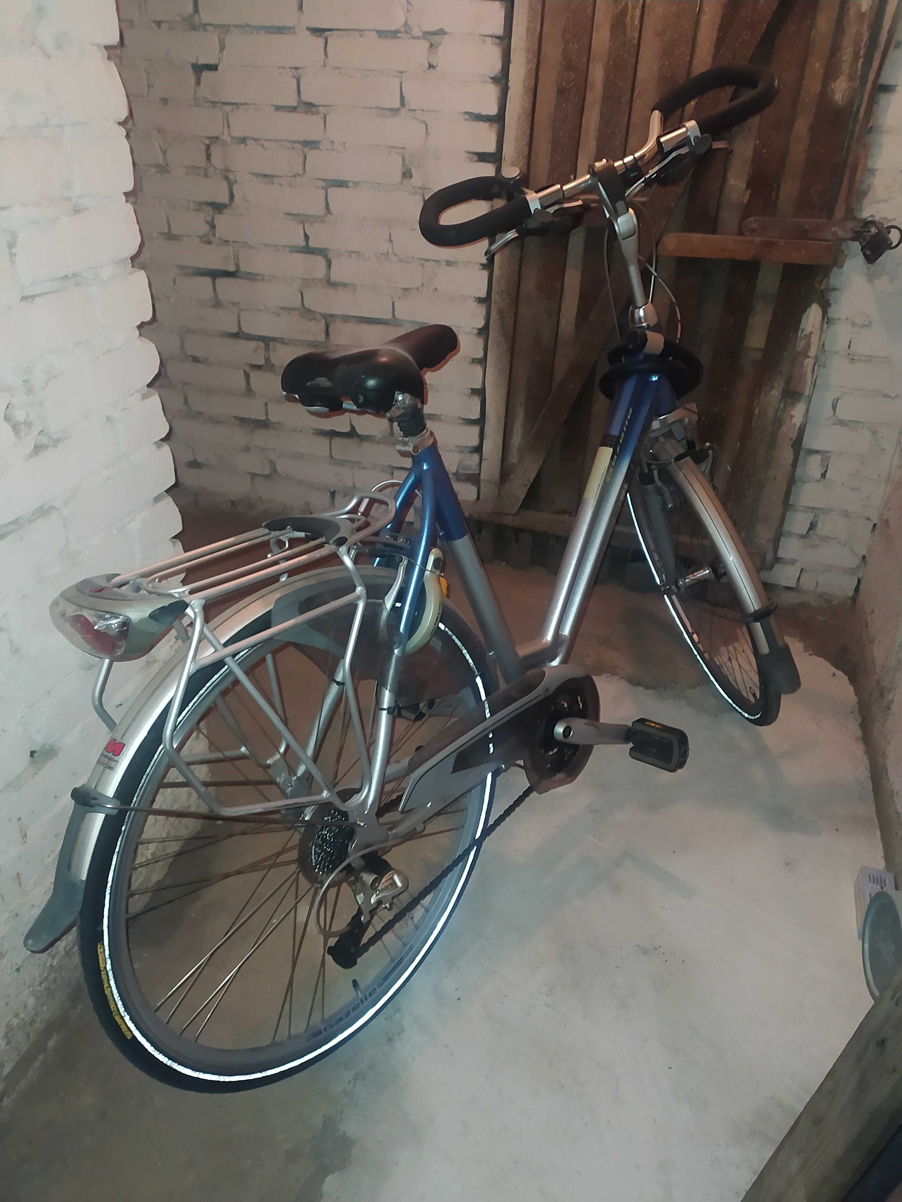 Syndyk sprzeda rower miejski marki Gazelle