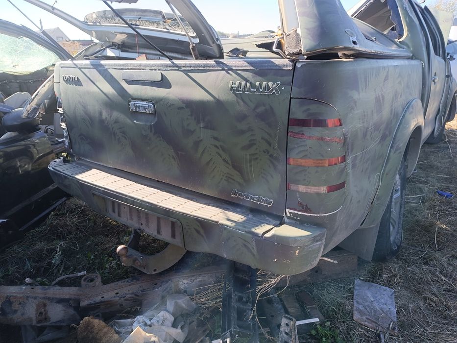 Разборка Тойота Hilux хайлюкс 3.0 2008