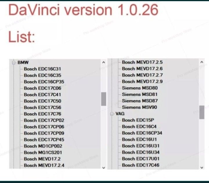 Programas Para Soluções DPF p / Windows