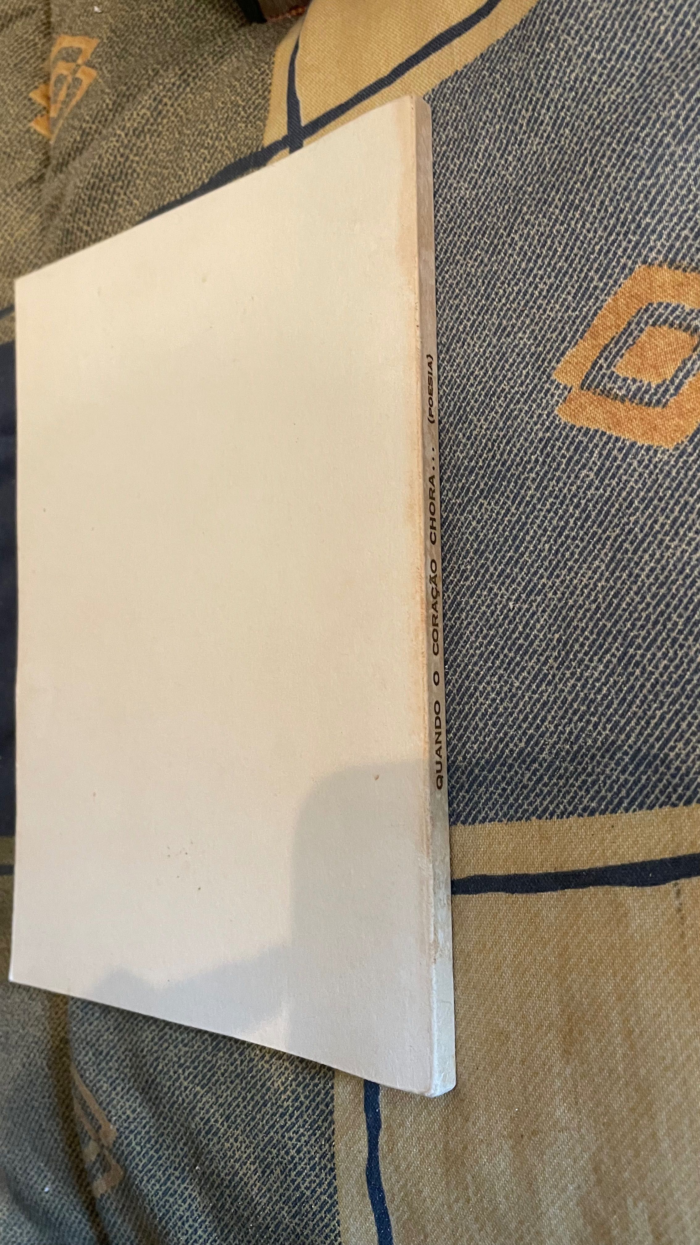 Livro Quando o Coração Chora...