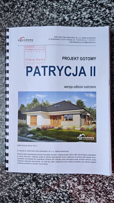 Projekt domu Patrycja II