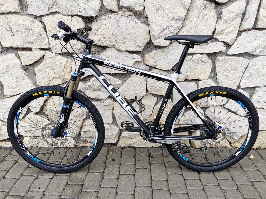 Cube Reaction Hpa L 20" Fox Shimano Slx Xt 3x9 Formula Rx stan BDB!