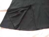 czarna długa spódnica z podszewką rozmiar 40