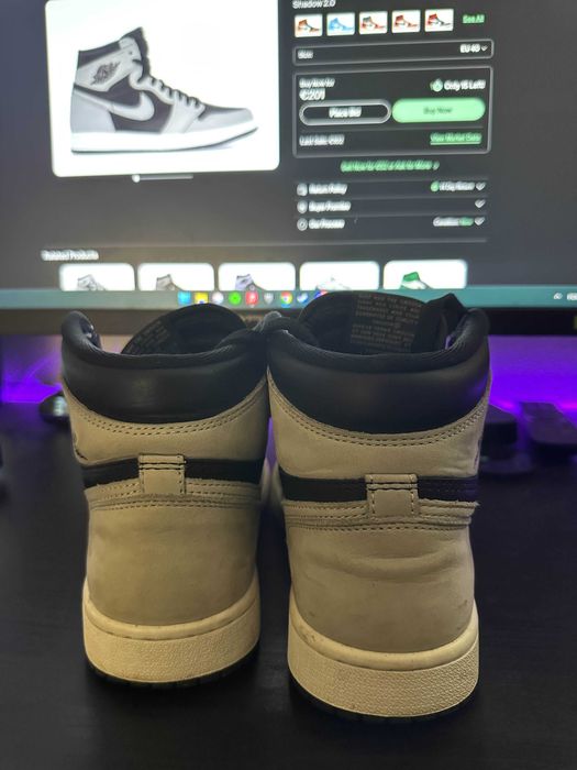 Jordan 1 Retro High Shadow 2.0