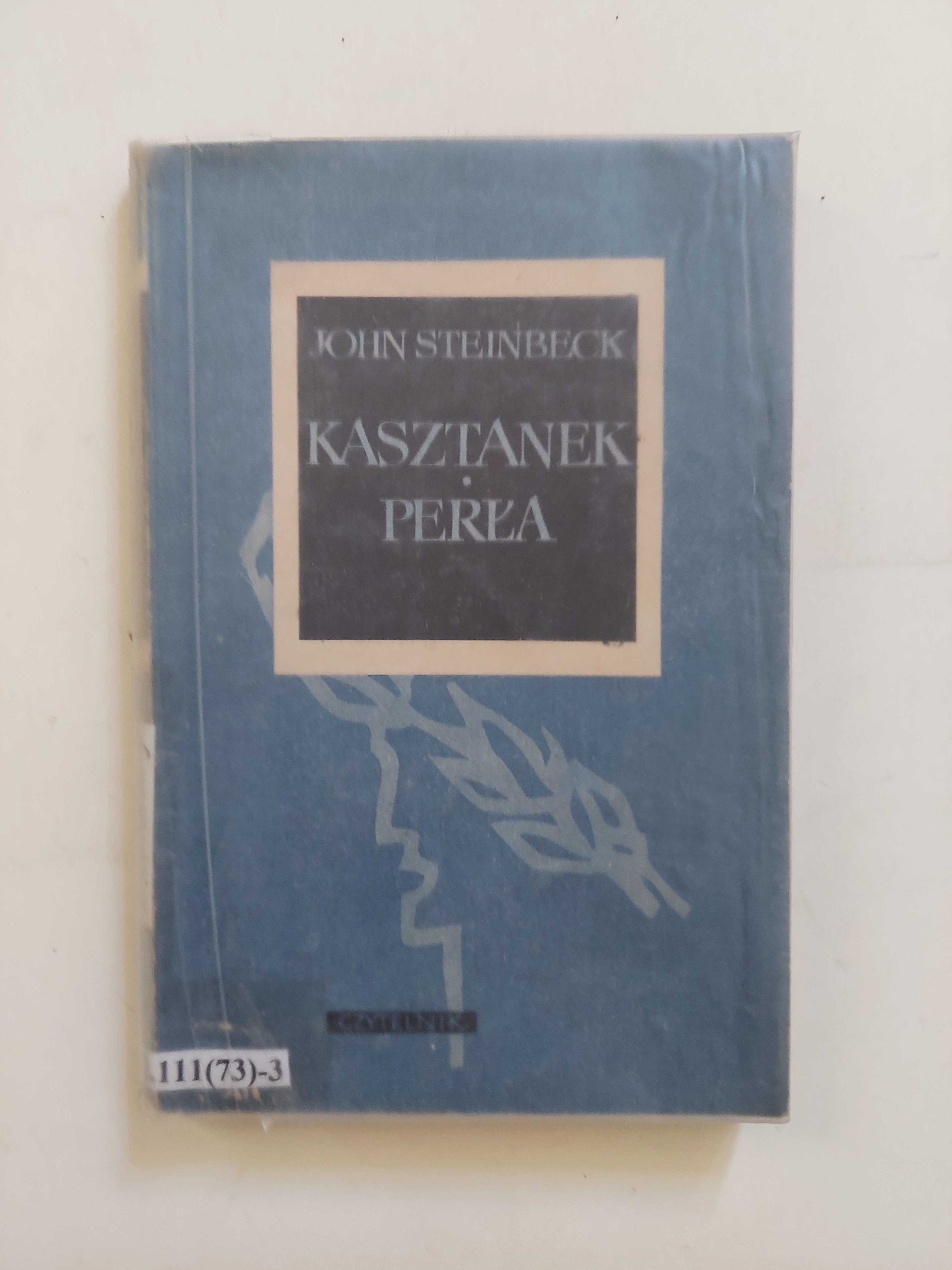Kasztanek Perła John Steinbeck