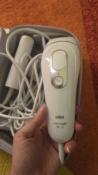 Лазерний Епілятор Braun Silk·expert Pro 3 IPL – майже новий