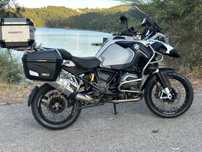2015 BMW GS 1200 Adventure.