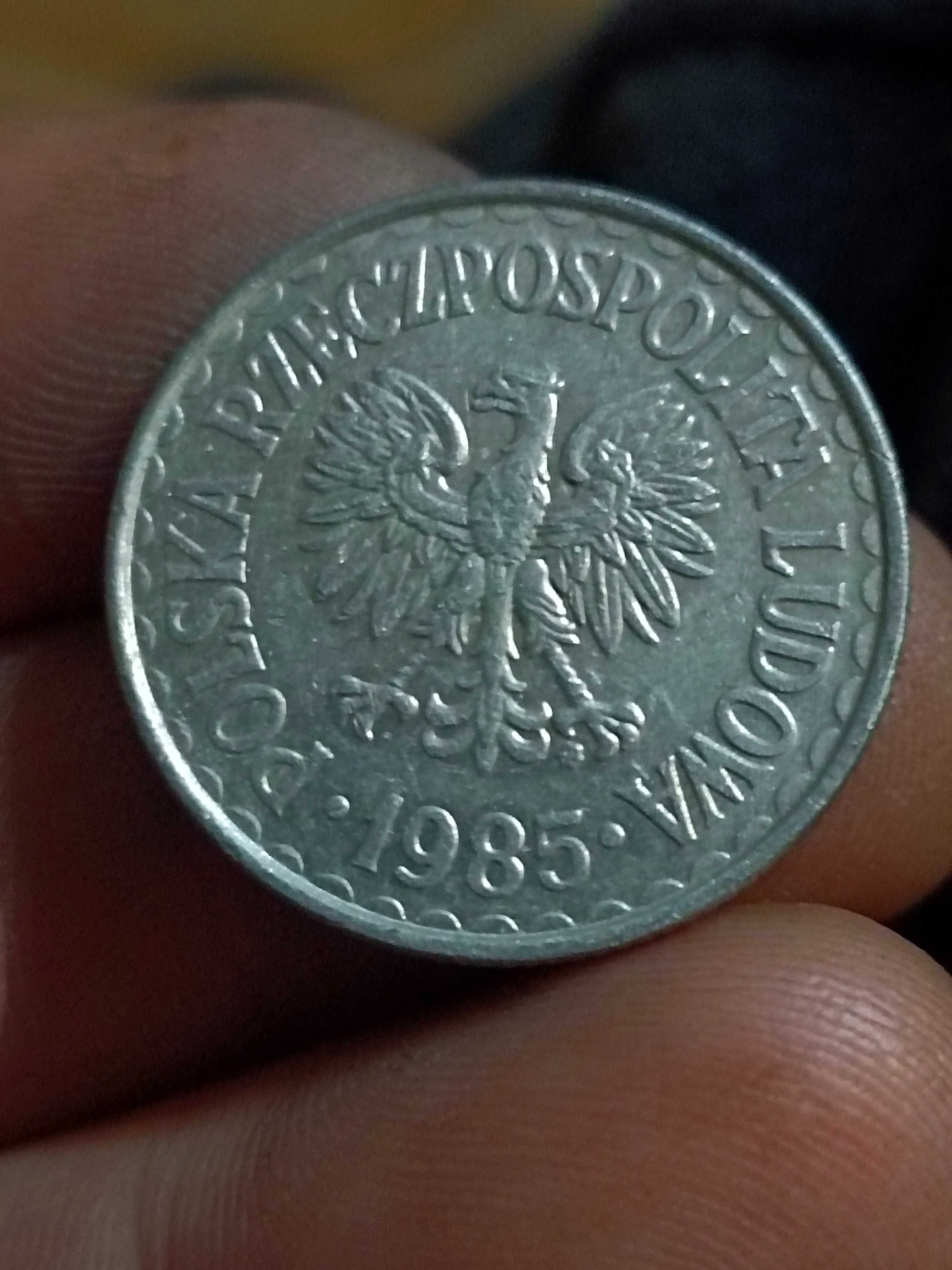 Sprzedam monete 1 zloty 1985