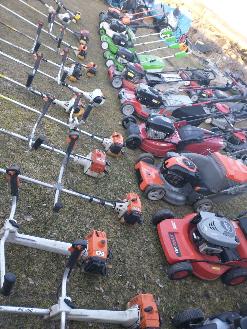 Pila kosa kosiarka spalinowa stihl Husqvarna Makita solo honda alko