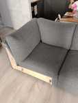 Sekcja narożna IKEA vimle