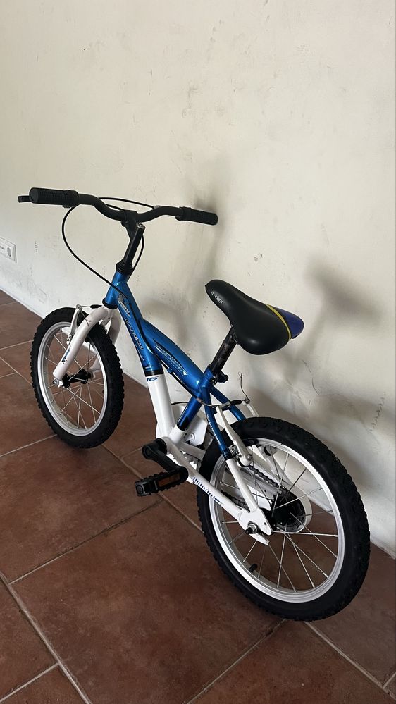 Bicicleta de criança