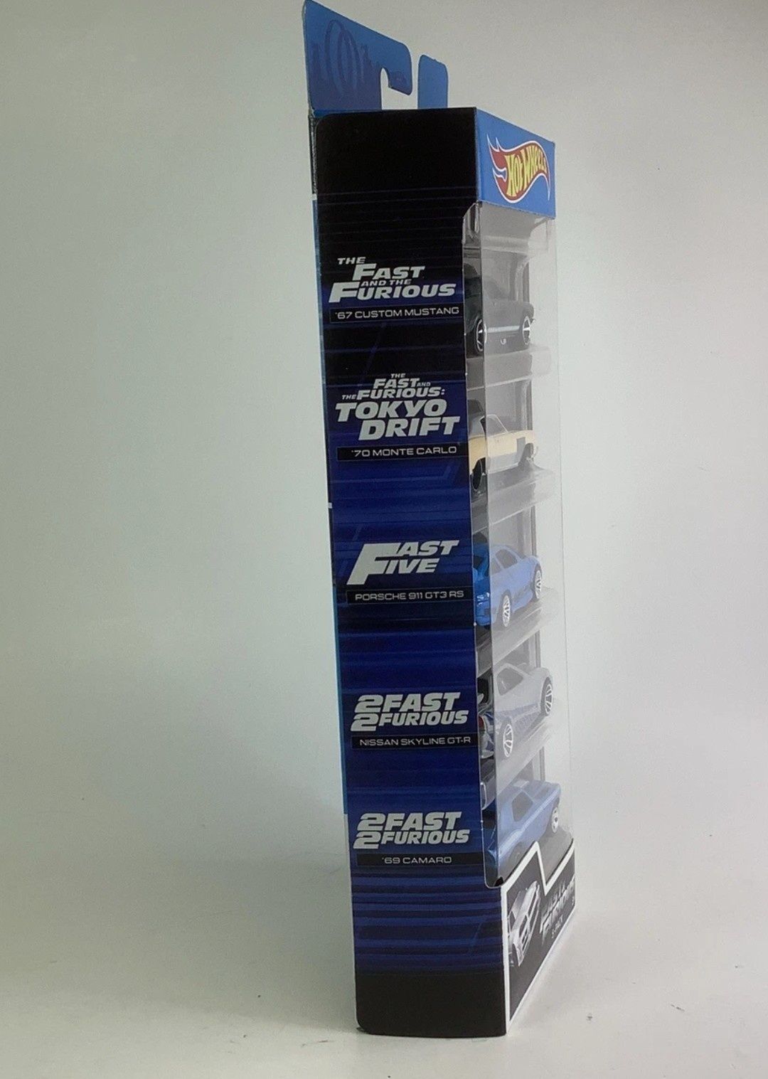 Hot Wheels Fast&Farious 2020 5-PAK