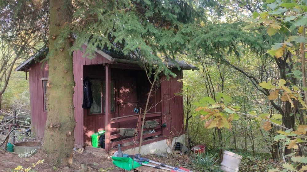 Działka rekreacyjna R.O.D. Akademicki 414m2 Elizówka Lublin