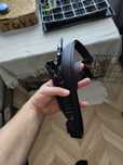 Pasek ASG czarny