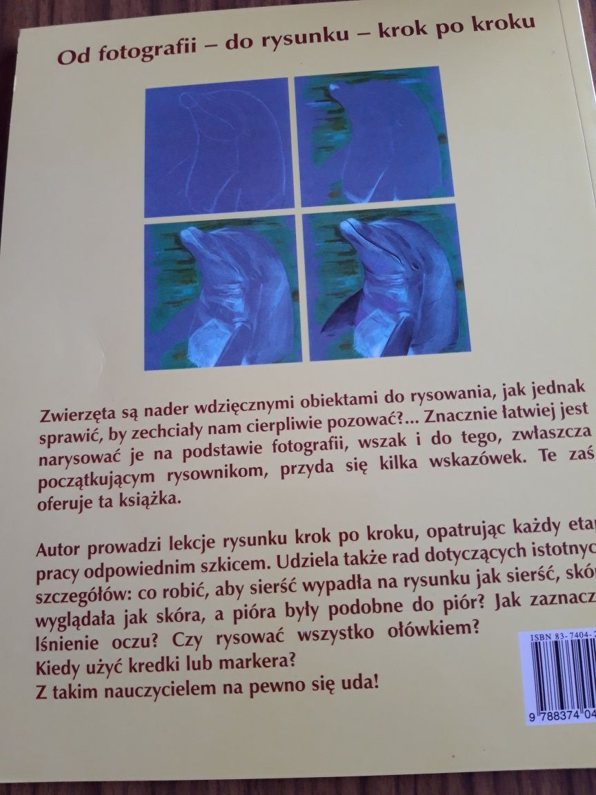 Rysowanie zwierząt z fotografii - Gerhard Wörner