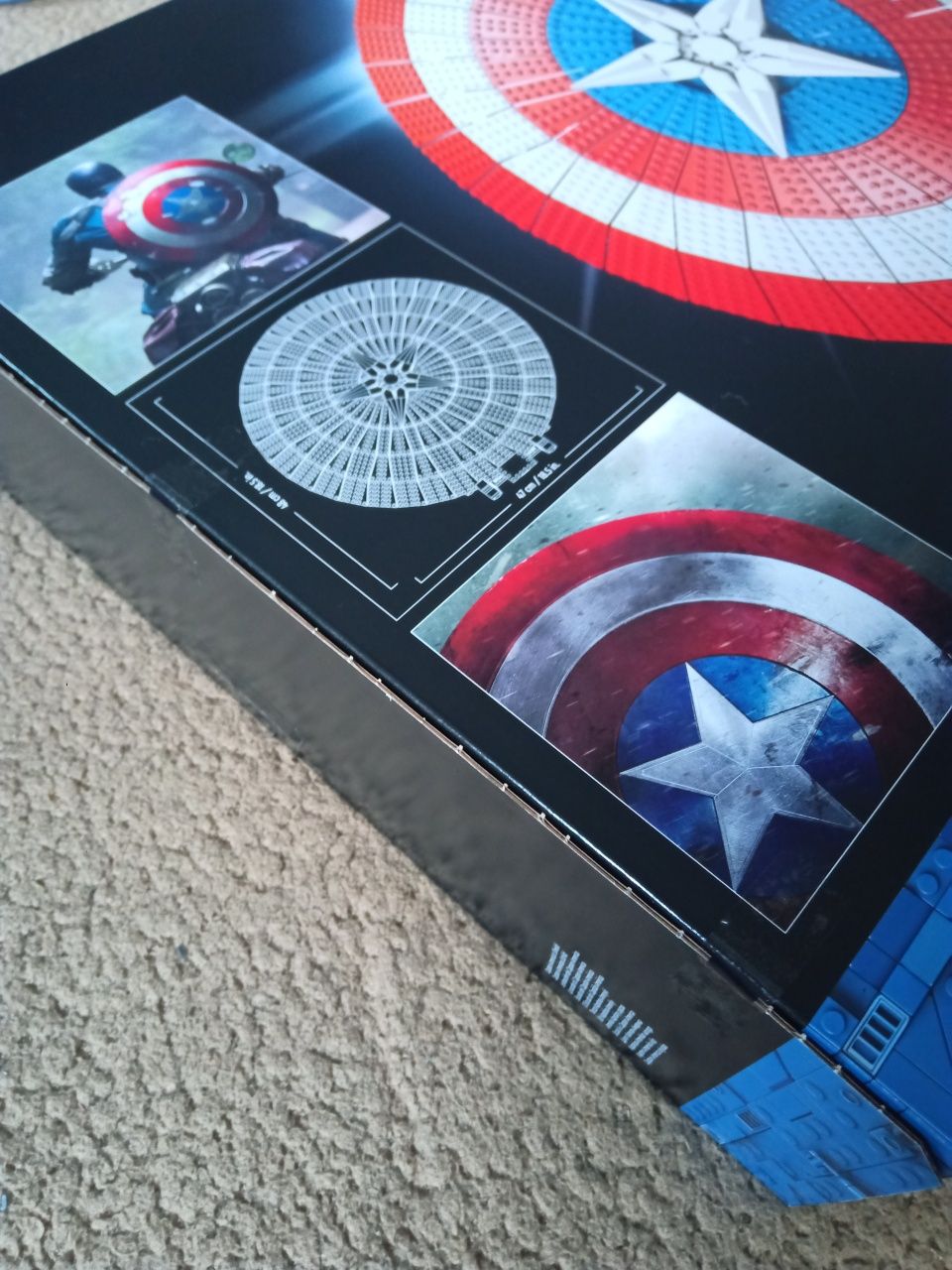 Lego 76262 Captain América Shield