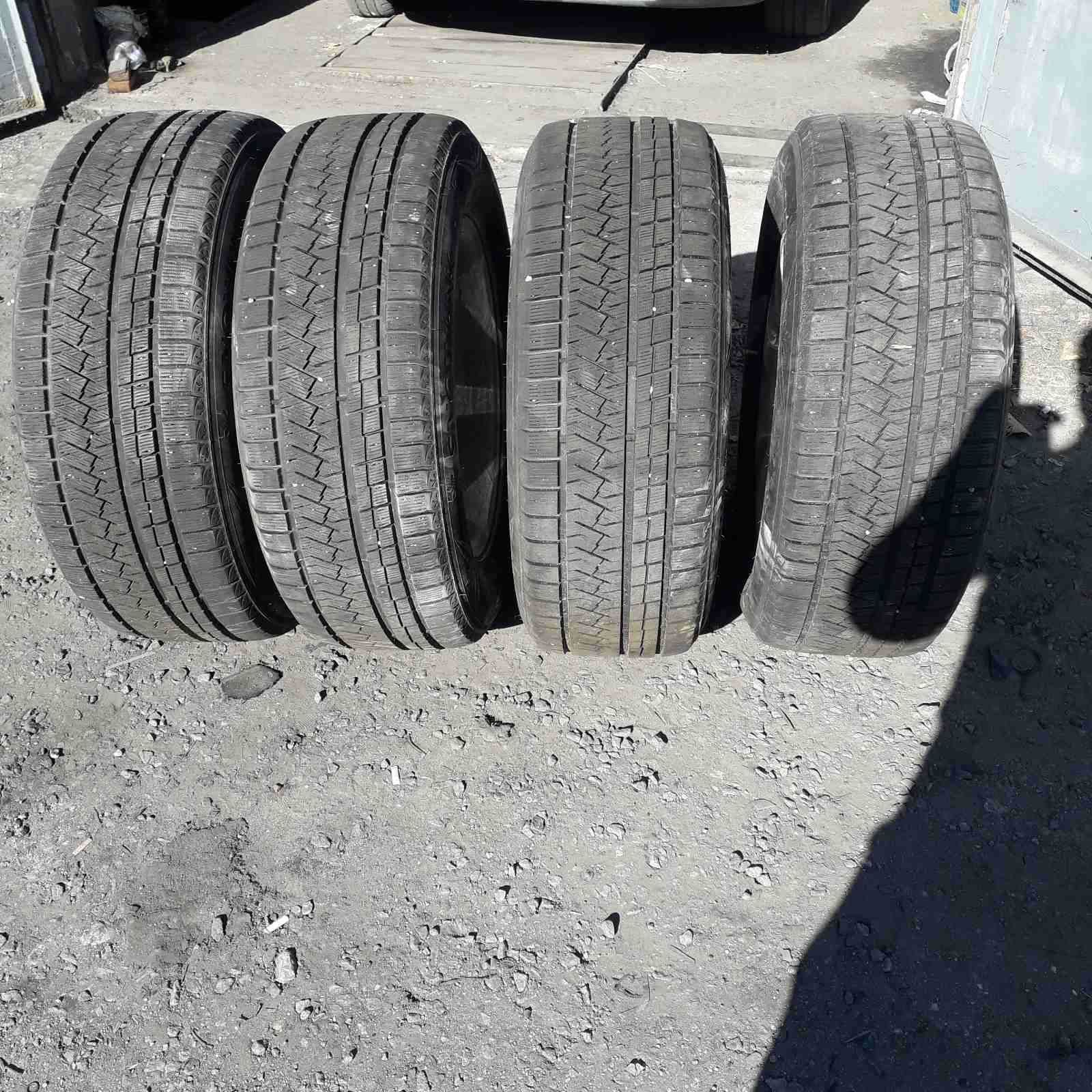 Диски ауди Q7 с резиной 265/60 R18