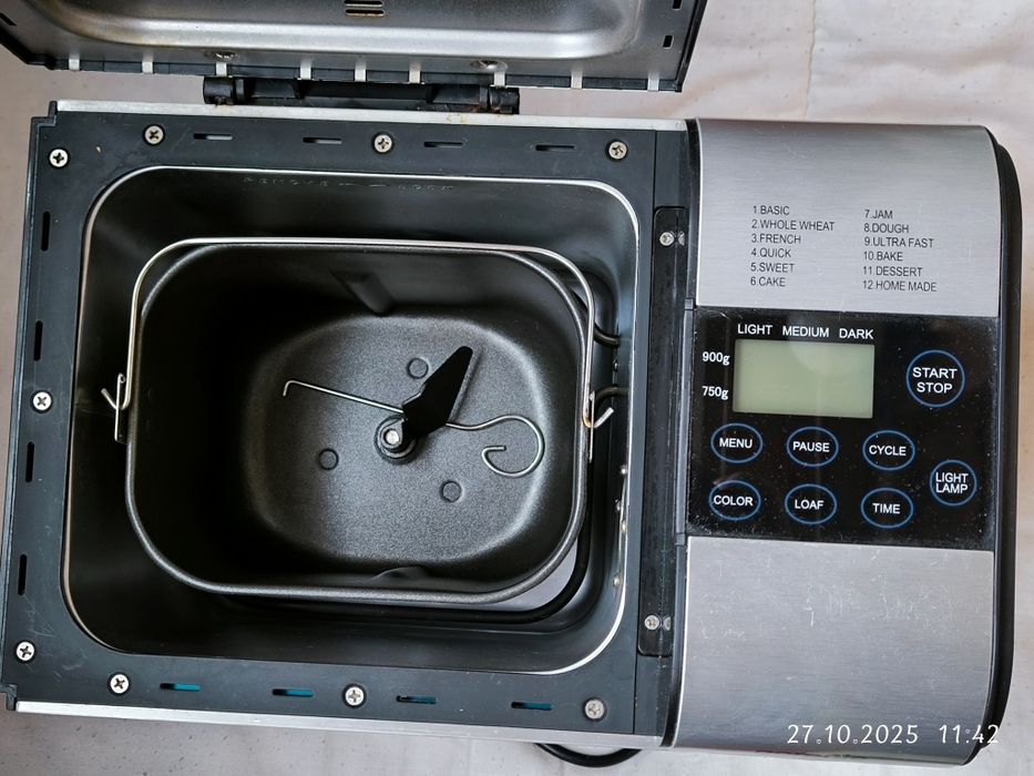 Хлібопічка Gorenje