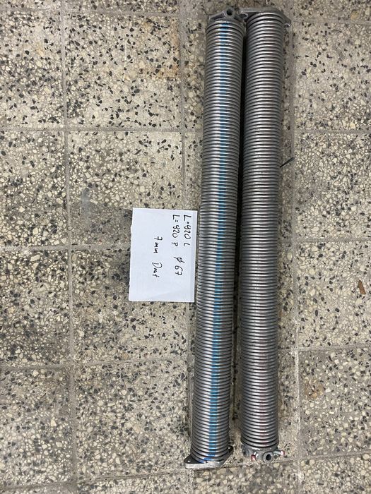 Sprężyny do bramy garażowej