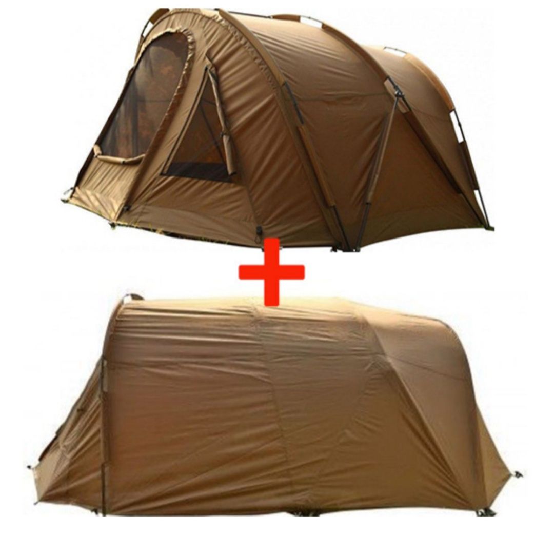 Каропова  палатка Prologic Commander Vx2 Bivvy 2man + Winter Skin