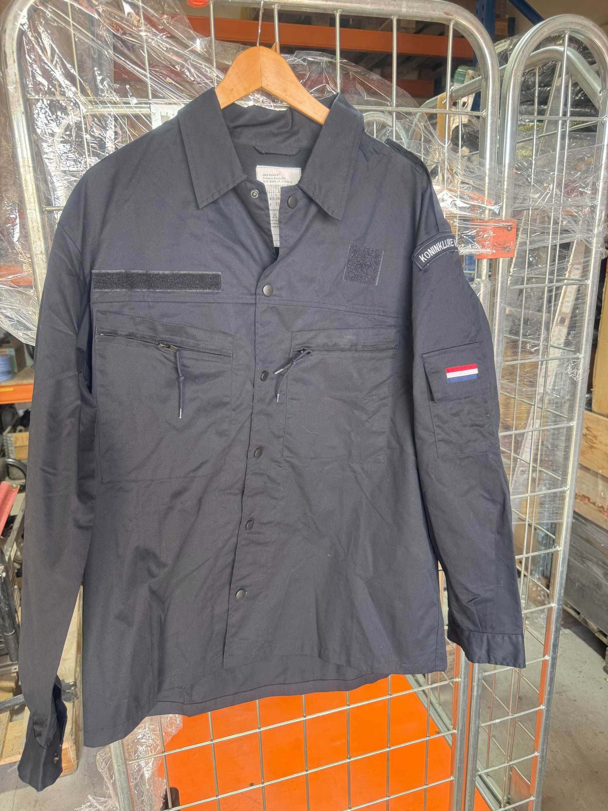 Bluza marynarska marynarki HOLANDII KONINKLIJKE MARINE KPU 7090/1520