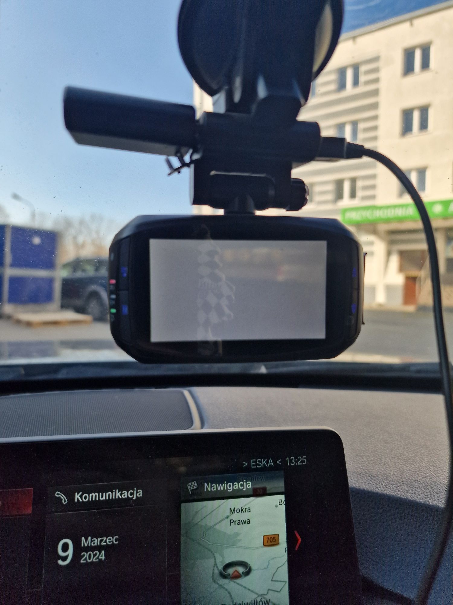 Widerejestrator Kamera samochodowa Motor Cam MC-141S GPS