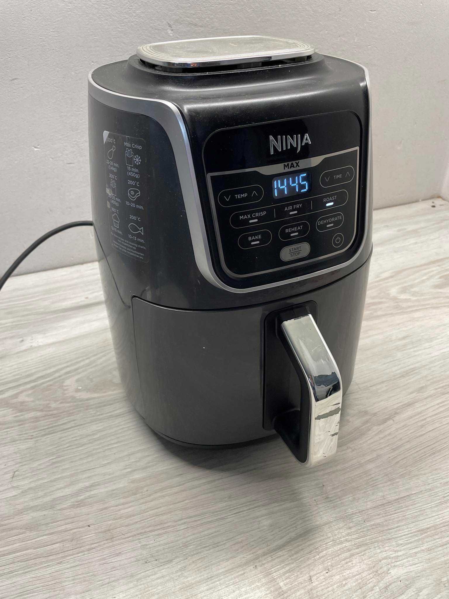 Frytkownica beztłuszczowa Ninja AF160 EU 1750W 5,2 l