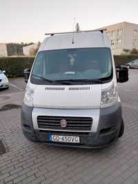 Fiat ducato Brygadówka 8 osobowy z 2011roku