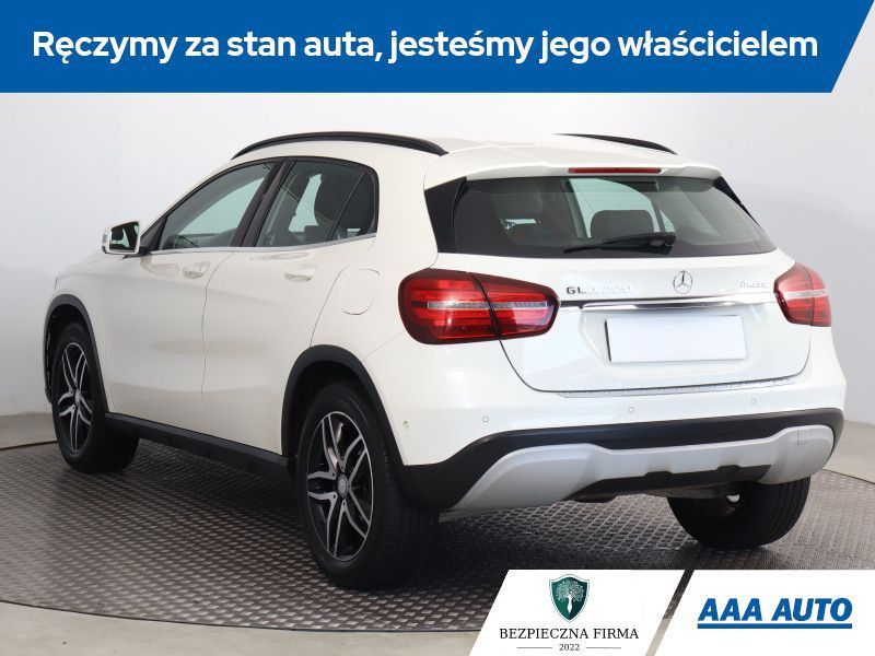 Mercedes-Benz GLA GLA 220 4MATIC AMG line , Salon Polska, Serwis ASO, Automat, Skóra,