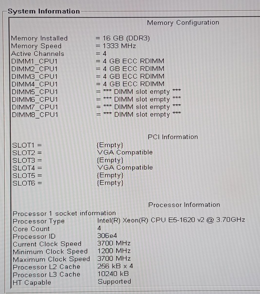 Dell precision T3610 E5 1620 v2, 16GB, 500HDD, Nvidia, HP LP3065