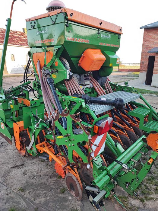 Amazone Zestaw uprawowo siewny AD-P 303 Siewnik D9 Rotec Talerzowy