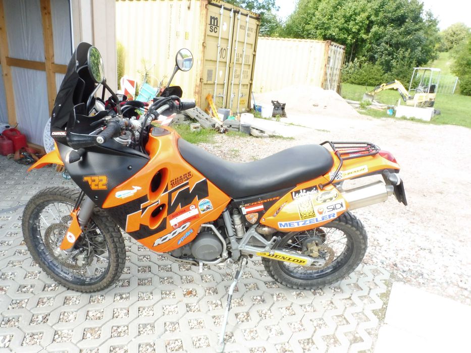 Ktm Adventure 640