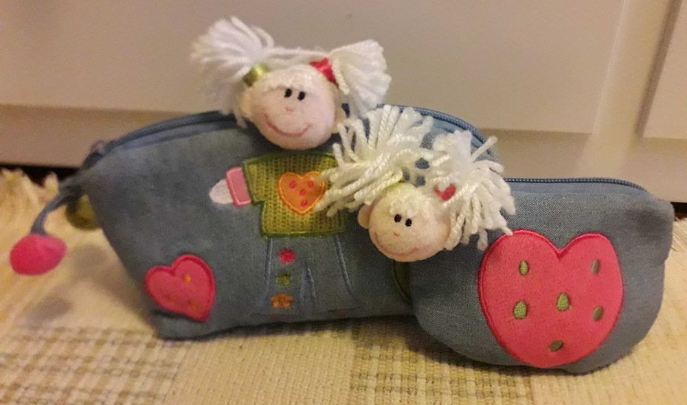 Conjunto de bolsas Rendinhas d'Avó