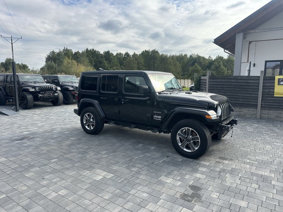 Jeep Wrangler sahara 2.0t na miejscu