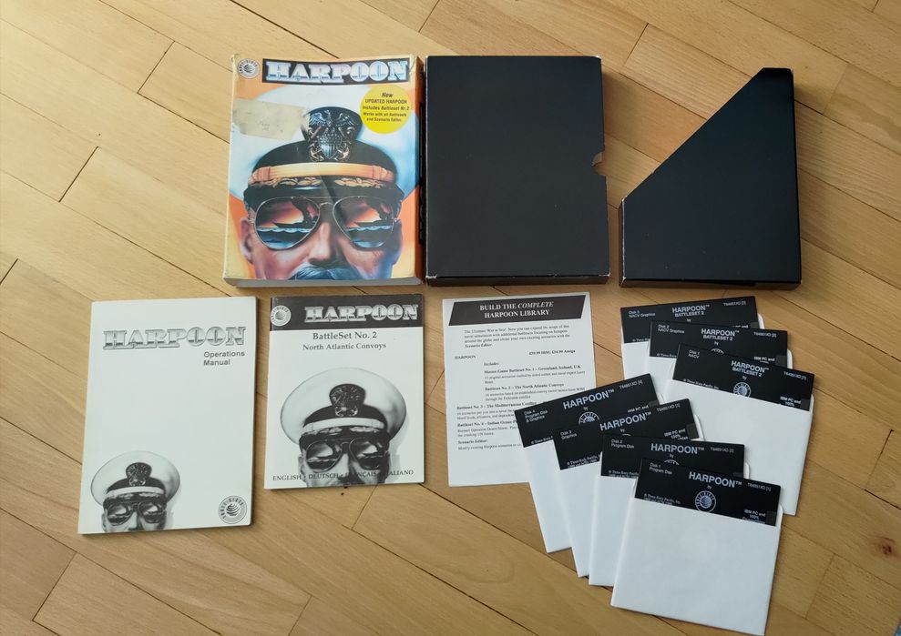 Harpoon Harpoon 2 Big box
