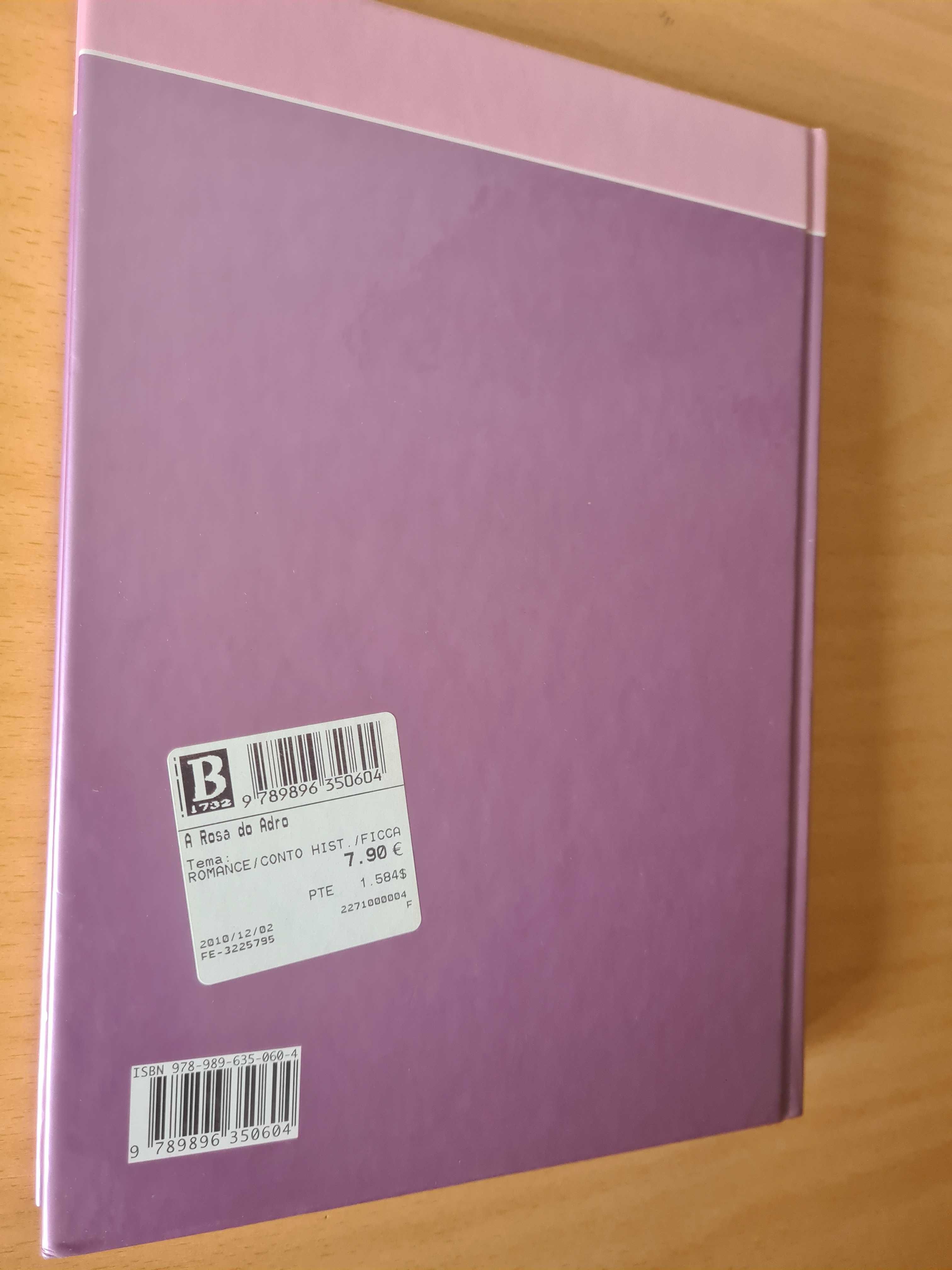 Livro "A Rosa do Adro" de Manuel Maria Rodrigues