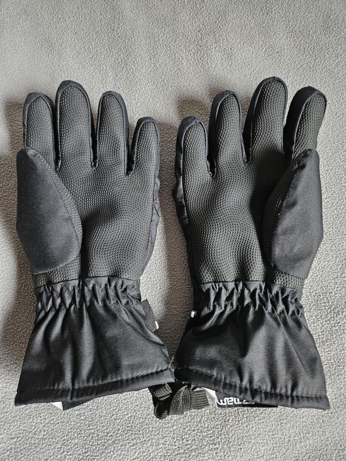 Kurtka bielizna termiczna bluza rękawiczki zestaw zimowy 146
