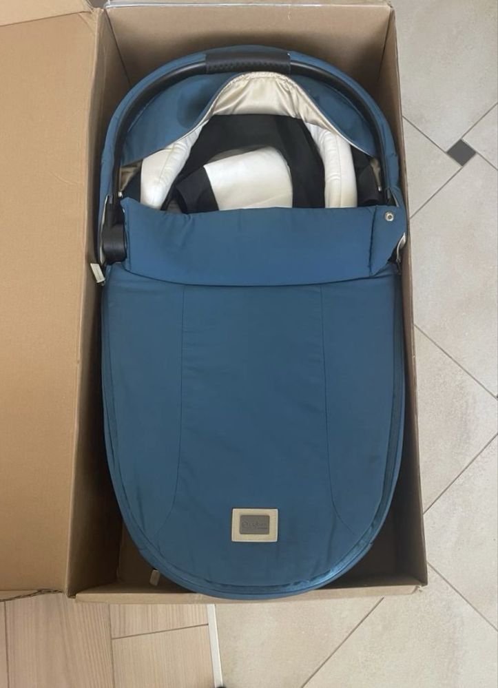 Люлька Cybex Priam 4.0 (Mountain blue)
