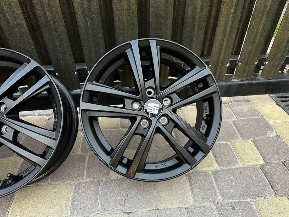 Нові! титани, диски R15  VW, Seat, Audi 5*100