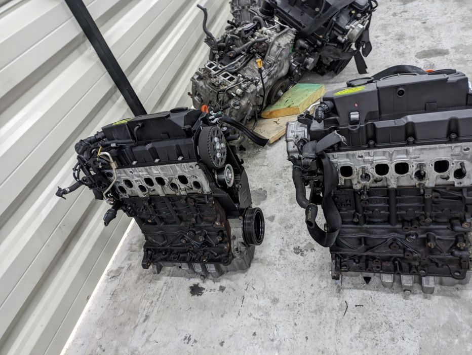 Мотор двигун двигатель BLS BRR 1.9 TDI для VW Golf 5 Skoda Octavia