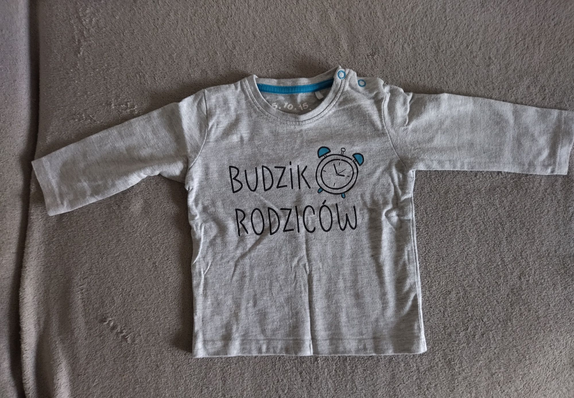 5.10.15 Bluzka z długim rękawem r. 68