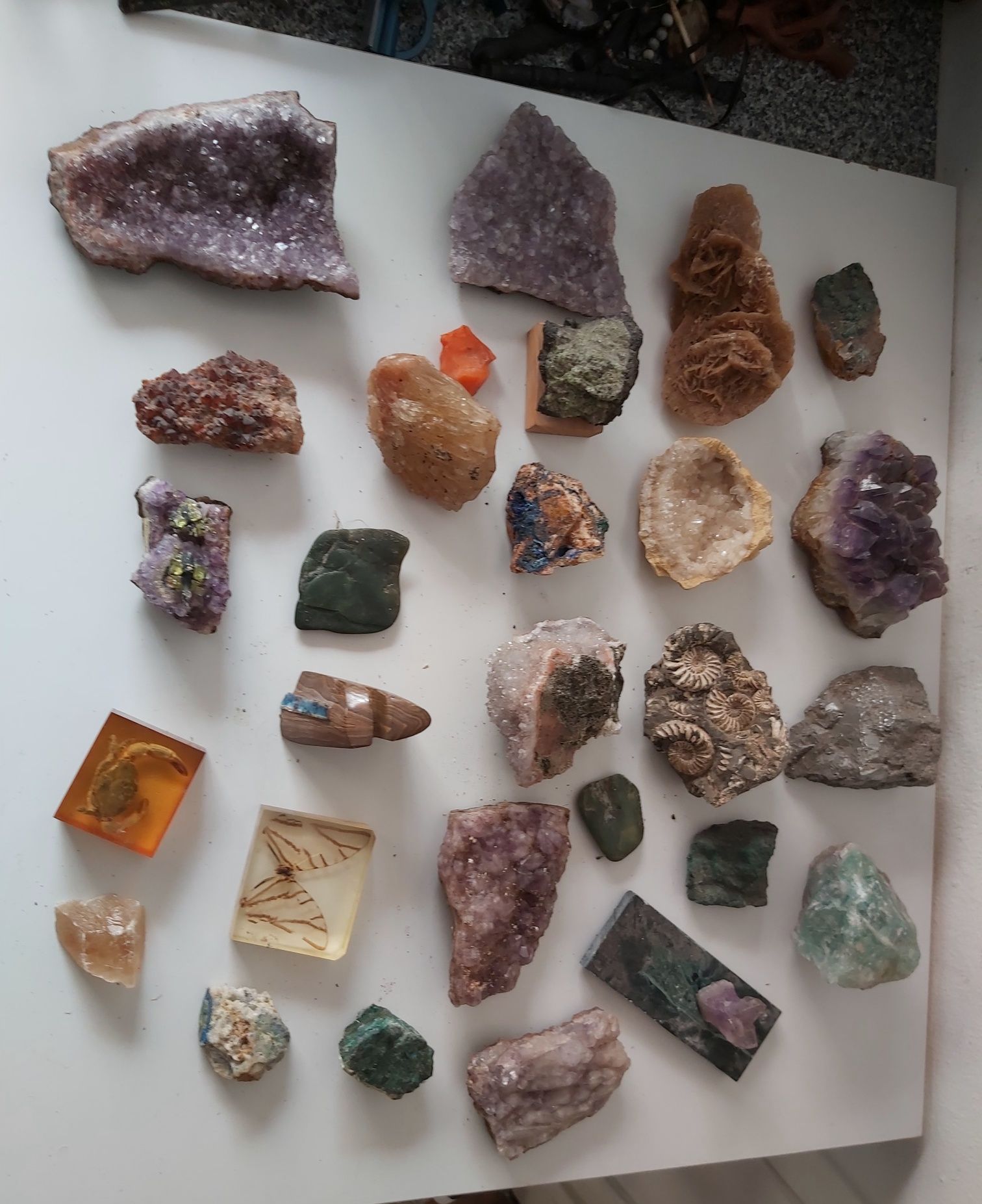 Kamienie minerały