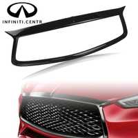 Shadow Line Q60 2017 INFINITI накладка на решетку 2018 2019 2020 2021