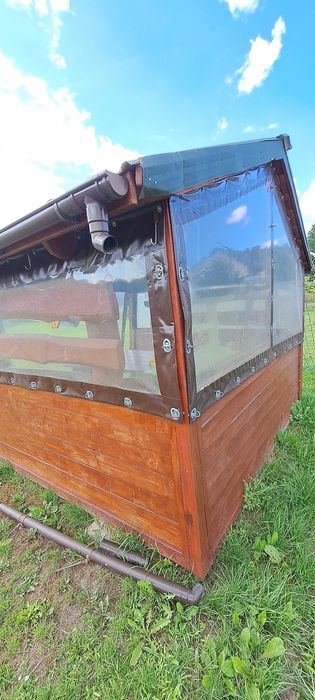 Altana ogrodowa wym ok3x3m