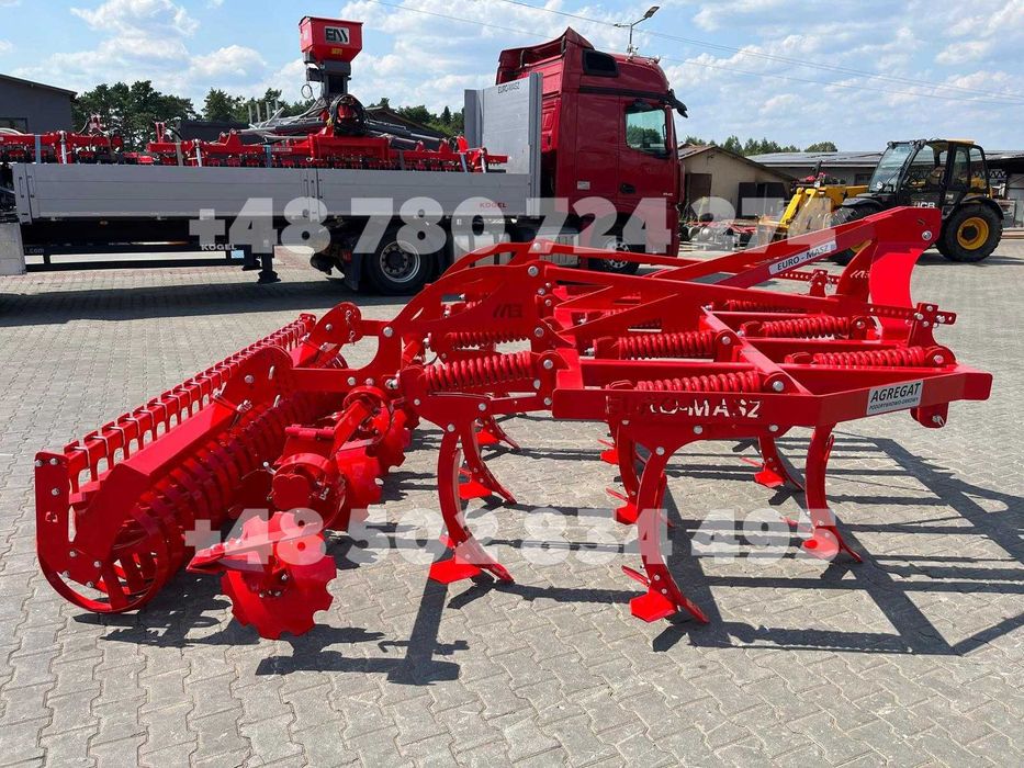 agregat bezorkowy/BEZORKOWIEC *agregat podorywkowy/ścierniskowy/gruber