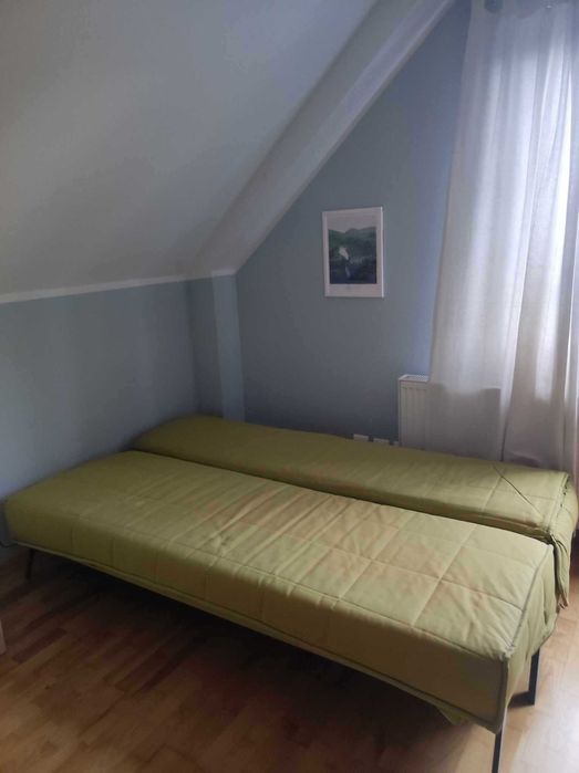 kanapa, łóżko z funkcją spania